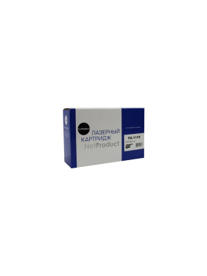 Тонер-картридж NetProduct (N-TK-1110) для Kyocera FS-1040/1020MFP/1120MFP, 2,5K